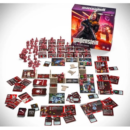 Jeu de Plateau: Wolfenstein