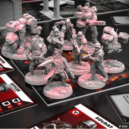 Jeu de Plateau: Wolfenstein