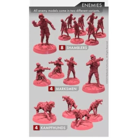 Wolfenstein the Board Game: The Old Blood