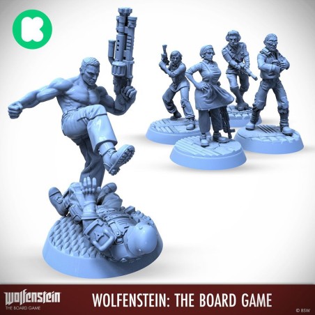 Wolfenstein the Board Game: The Old Blood