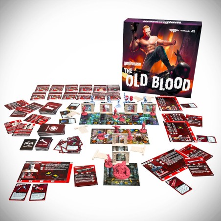 Wolfenstein the Board Game: The Old Blood