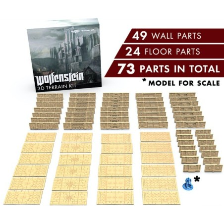 Wolfenstein the Board Game: Kit de Terrain 3D