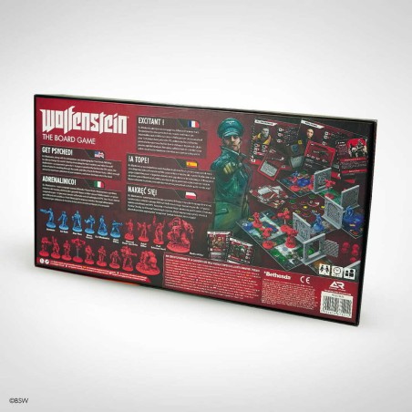 Jeu de Plateau: Wolfenstein