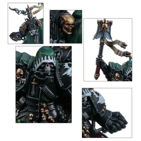Dark Angels: Interrogator-Chaplain