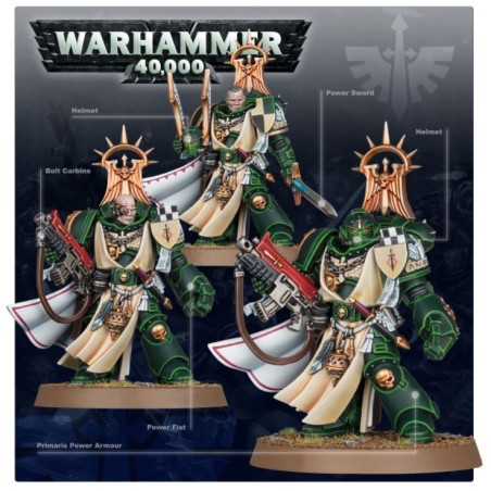 Dark Angels: Master Lazarus