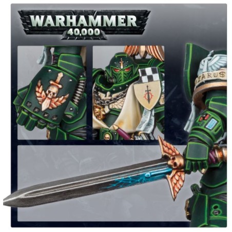 Dark Angels: Master Lazarus