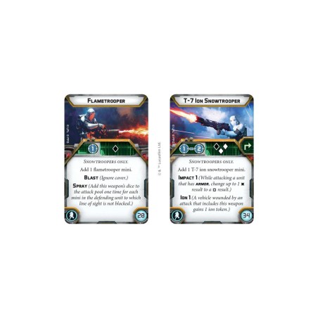 SW Légion: Imperial Snowtroopers (Anglais)