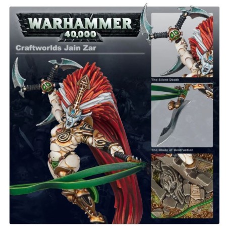 Craftworlds: Jain Zar