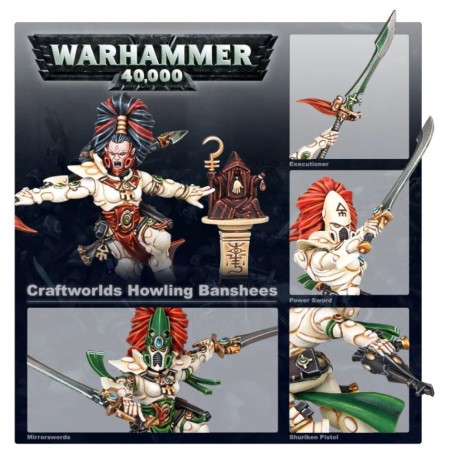 Craftworlds: Howling Banshees