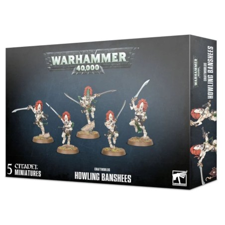 Craftworlds: Howling Banshees