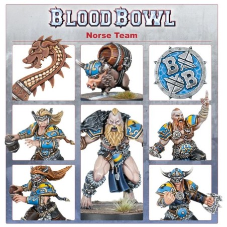 BloodBowl: Norse Team