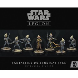 SW Légion : Fantassins du Syndicat Pyke