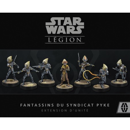 SW Légion : Fantassins du Syndicat Pyke