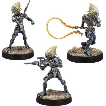 SW Légion : Fantassins du Syndicat Pyke