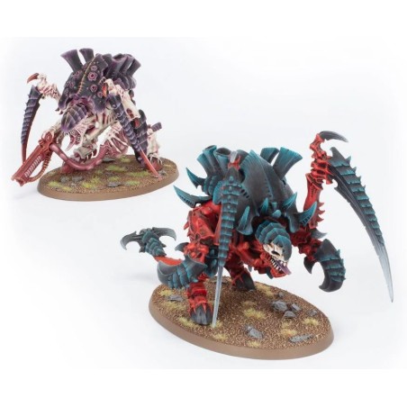 Tyranids: Carnifex Brood