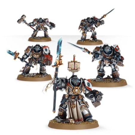 Grey Knights: Terminators / Paladins