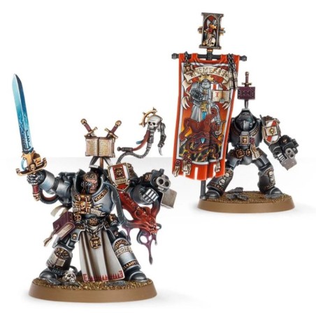 Grey Knights: Terminators / Paladins