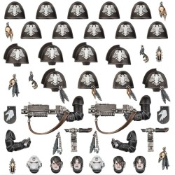 Raven Guard: Améliorations et décalcomanies Primaris