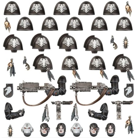 Raven Guard: Améliorations et décalcomanies Primaris