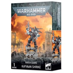 Raven Guard: Kayvaan Shrike