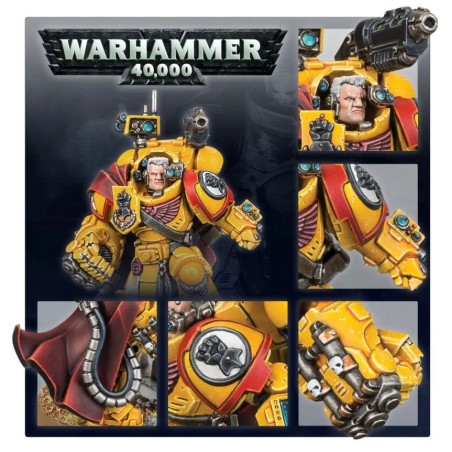 Imperial Fists: Tor Garadon