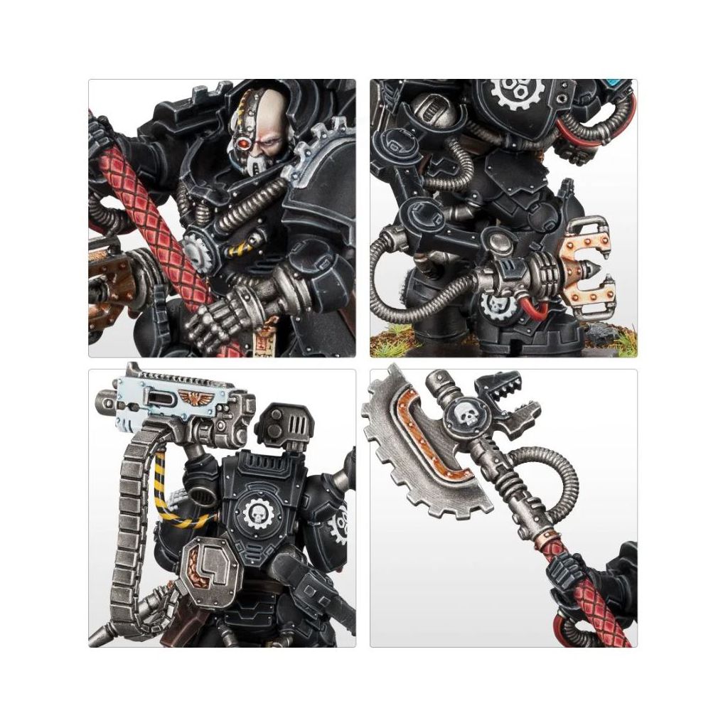 Iron Hands Feirros HOBBY MAX