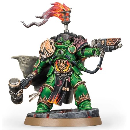 Salamanders: Adrax Agatone