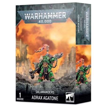 Salamanders: Adrax Agatone