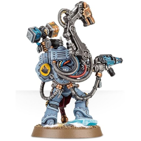 Space Wolves: Prêtre de Fer