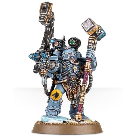 Space Wolves: Prêtre de Fer