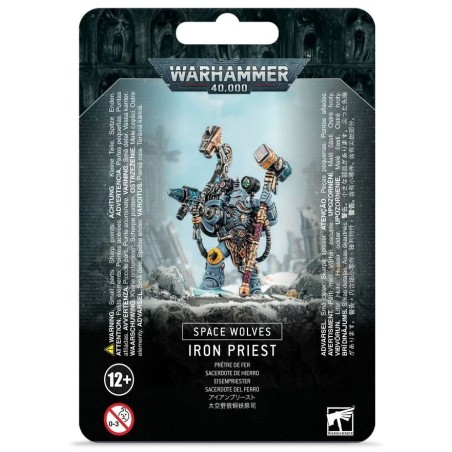 Space Wolves: Prêtre de Fer