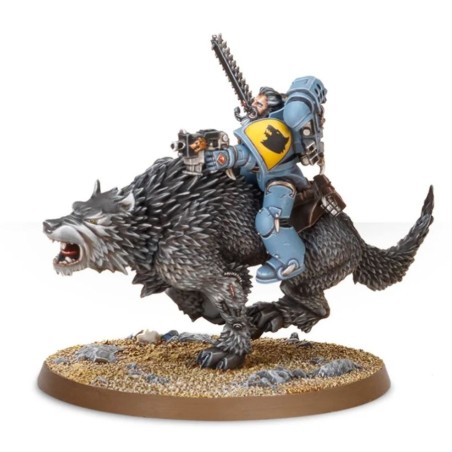 Space Wolves: Thunderwolf Cavalry