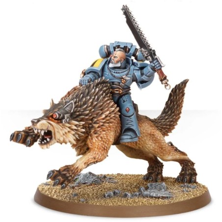 Space Wolves: Thunderwolf Cavalry
