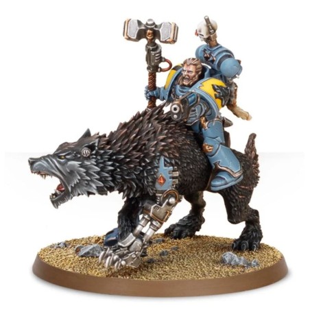 Space Wolves: Thunderwolf Cavalry