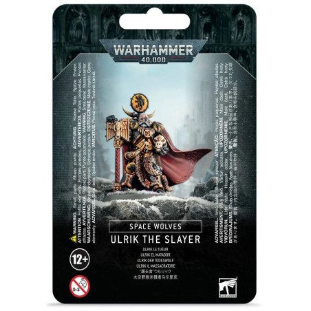 Space Wolves: Ulrik le Tueur