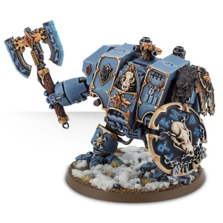 Space Wolves: Venerable Dreadnought