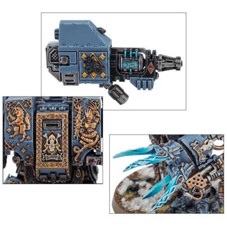 Space Wolves: Venerable Dreadnought