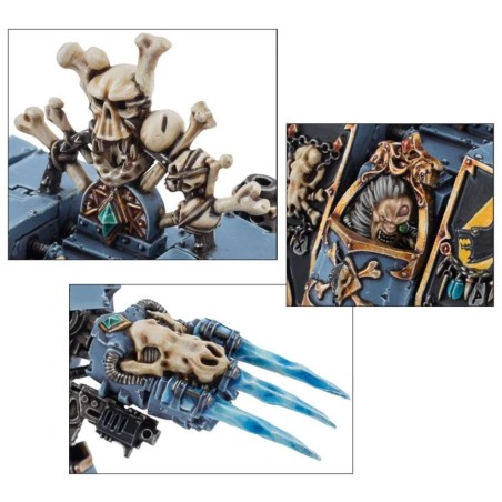 Space Wolves: Venerable Dreadnought