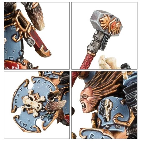 Space Wolves: Wulfens