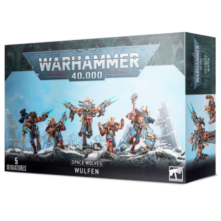 Space Wolves: Wulfens