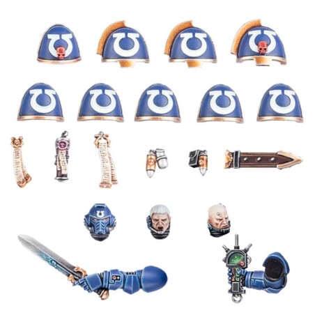 Ultramarines: Améliorations Primaris