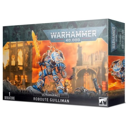 Ultramarines: Roboute Guilliman