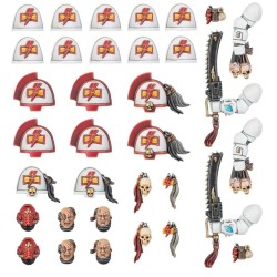 White Scars: Améliorations et décalcomanies Primaris