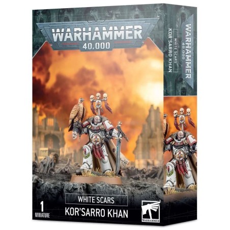 White Scars: Kor'sarro Khan