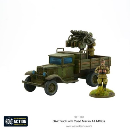 Bolt Action: Gaz AA with Quad Maxim