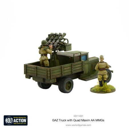 Bolt Action: Gaz AA with Quad Maxim