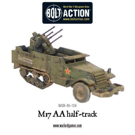 Bolt Action: M17 AA Half-Track