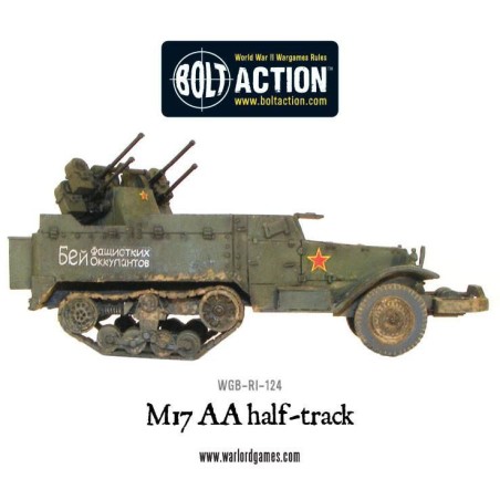 Bolt Action: M17 AA Half-Track