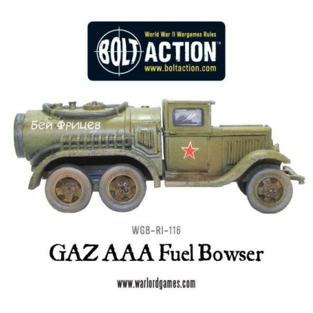 Bolt Action: Gaz AAA Fuel Bowser