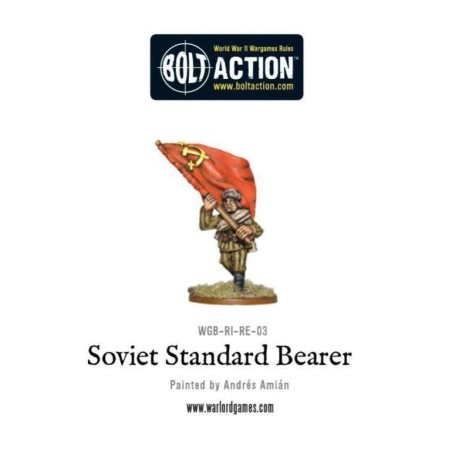 Bolt Action: Soviet Standard Bearer